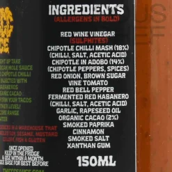 Thiccc Sauce Cholo Mole Hot Sauce, 150ml