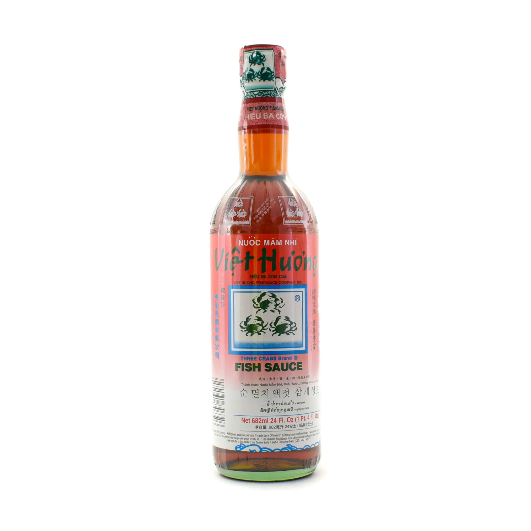 Three Crabs Vietnamese Fish Sauce, 682ml