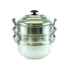 3-Tier Aluminium Steamer