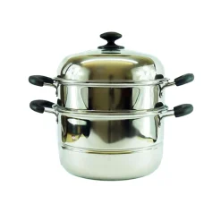 2-Tier Stainless Steel Steamer