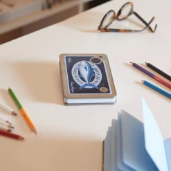 Tinned Fish Notebook, 160 pages