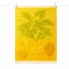 Tissage Moutet Citrus French Jacquard Tea Towel