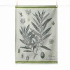 Tissage Moutet Olive French Jacquard Tea Towel