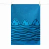 Tissage Moutet Sardines French Jacquard Tea Towel