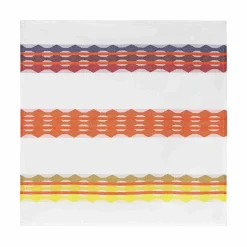 Tissage Moutet Striped French Linen & Cotton Napkin, 44cm