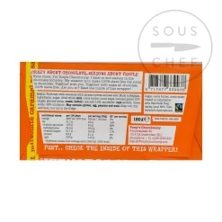 Tony's Chocolonely Milk Chocolate Caramel & Sea Salt, 180g