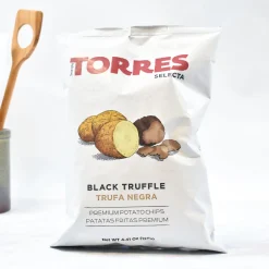 Torres Black Truffle Potato Crisps