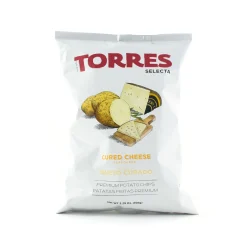 Torres Cured Cheese Crisps, 150g