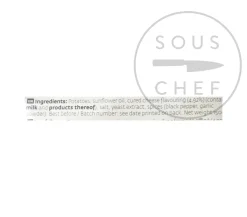 Torres Cured Cheese Crisps, 150g