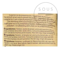 Torres Fried Egg Crisps, 125g