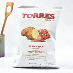 Torres Iberico Ham Flavour Crisps, 150g