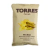 Torres Pickle Potato Crisps, 125g
