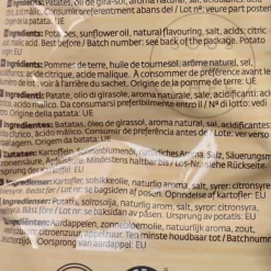 Torres Vinegar Crisps, 125g