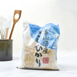 Toyama Koshihikari Japanese Grown Rice, 1kg