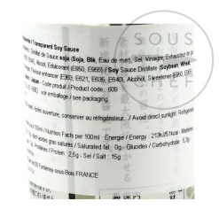 Transparent Soy Sauce