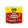 Tropical Sun Crunchy Sriracha Peanuts, 140g