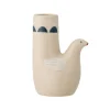 Trudy White Bird Candle Holder