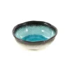Turquoise Glaze Bowl, 12cm dia x 4cm high