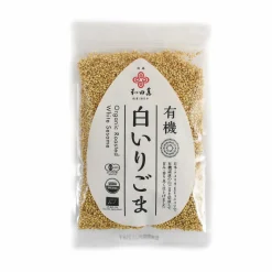 Umami Organic White Roasted Sesame Seeds, 50g