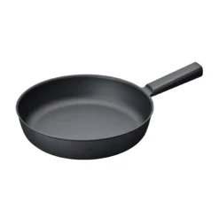Unilloy Black Japanese Lightweight Cast Iron Frying Pan