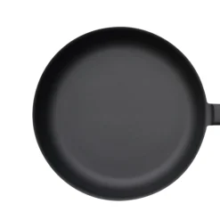 Unilloy Black Japanese Lightweight Cast Iron Frying Pan
