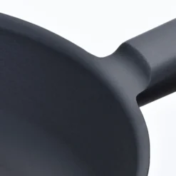 Unilloy Black Japanese Lightweight Cast Iron Frying Pan