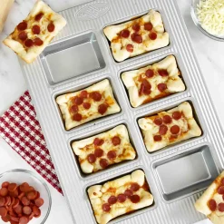 USA Pan 8 Hole Mini Loaf Pan