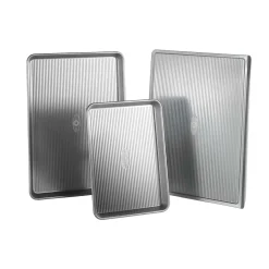 USA Pan 3 Piece Bakeware Set