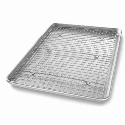 USA Pan Baking Tray & Cooling Rack Set