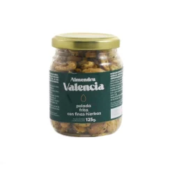Valencia Fried Almonds with Mediterranean Herbs, 125g