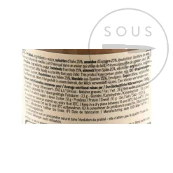 Valrhona Almond & Hazelnut Praline Paste, 300g