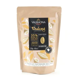Valrhona Dulcey 35% Blonde Chocolate Chips, 250g
