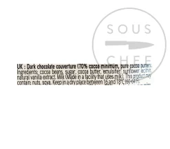 Valrhona Guanaja 70% Dark Chocolate Chips