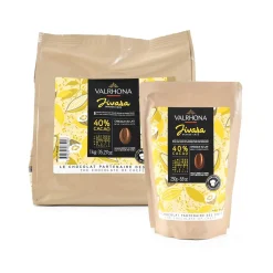 Valrhona Jivara 40% Milk Chocolate Chips