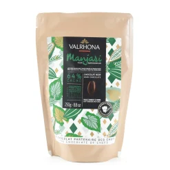 Valrhona Manjari 64% Dark Chocolate Chips, 250g