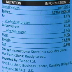 Vegetarian Mock Chicken, 280g