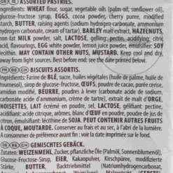 Vicenzi Mini Voglie Pastry Selection, 250g