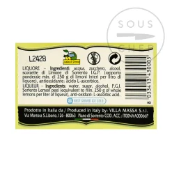 Villa Massa Limoncello, 500ml