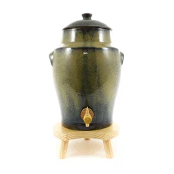 Vinaigrier - Stoneware Vinegar Making Barrel