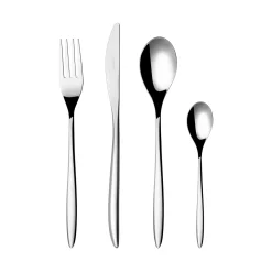 Vinci Polished Stainless Steel 4 Piece Place Setting Cutlery Set