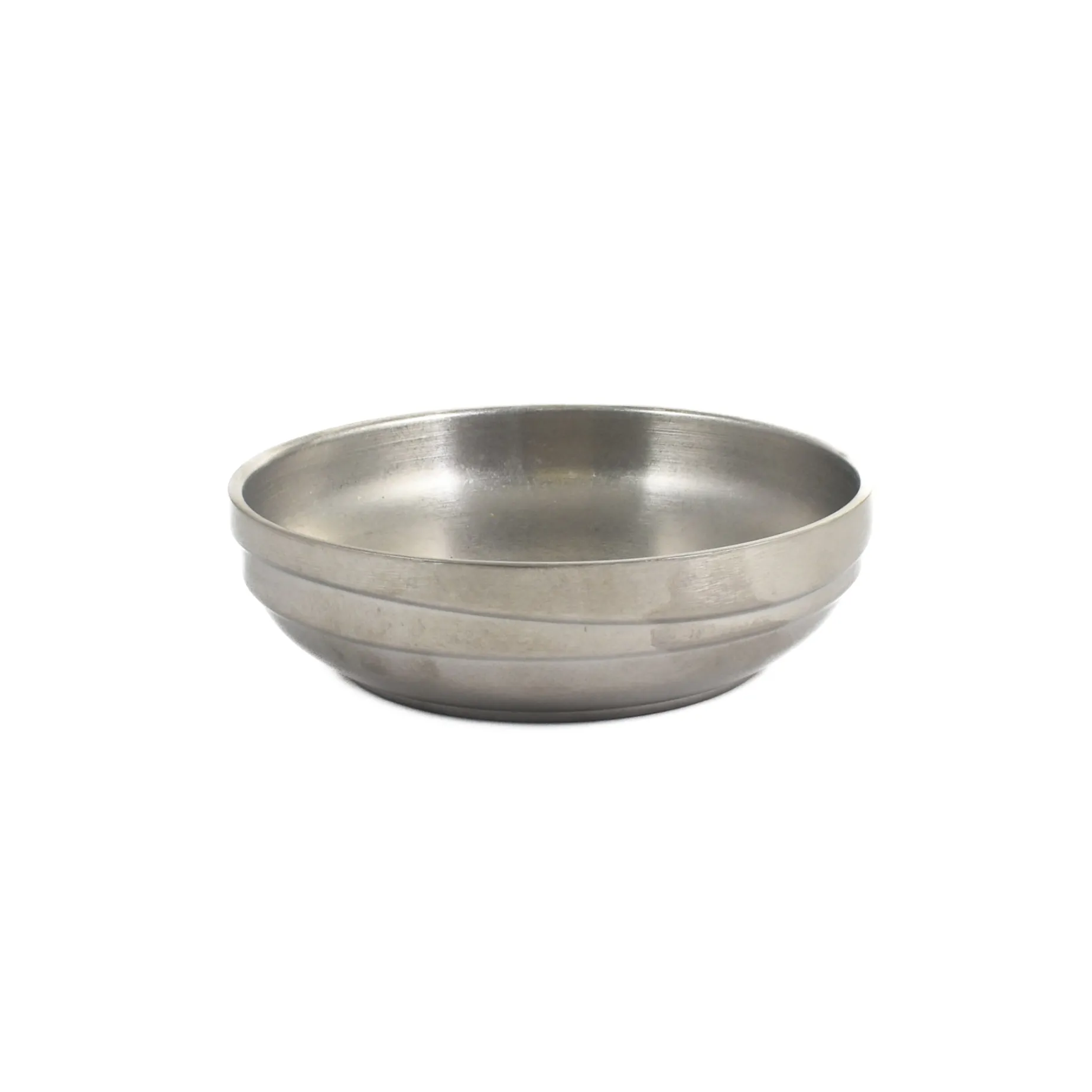 Vintage Style Stainless Steel Bowl, 15cm