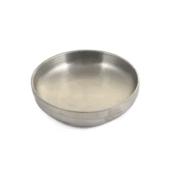 Vintage Style Stainless Steel Bowl, 15cm