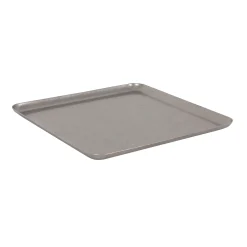 Vintage Style Stainless Steel Square Serving Tray, 19cm