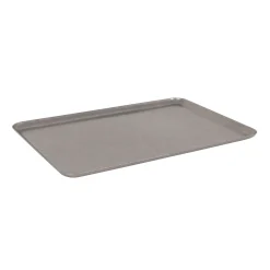 Vintage Style Stainless Steel Rectangular Serving Tray, 30x20.5cm