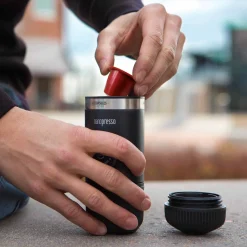 Wacaco Nanopresso Handheld Espresso Maker with Nespresso Adaptor