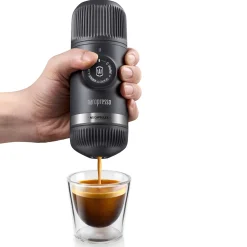Wacaco Nanopresso Handheld Espresso Maker with Nespresso Adaptor