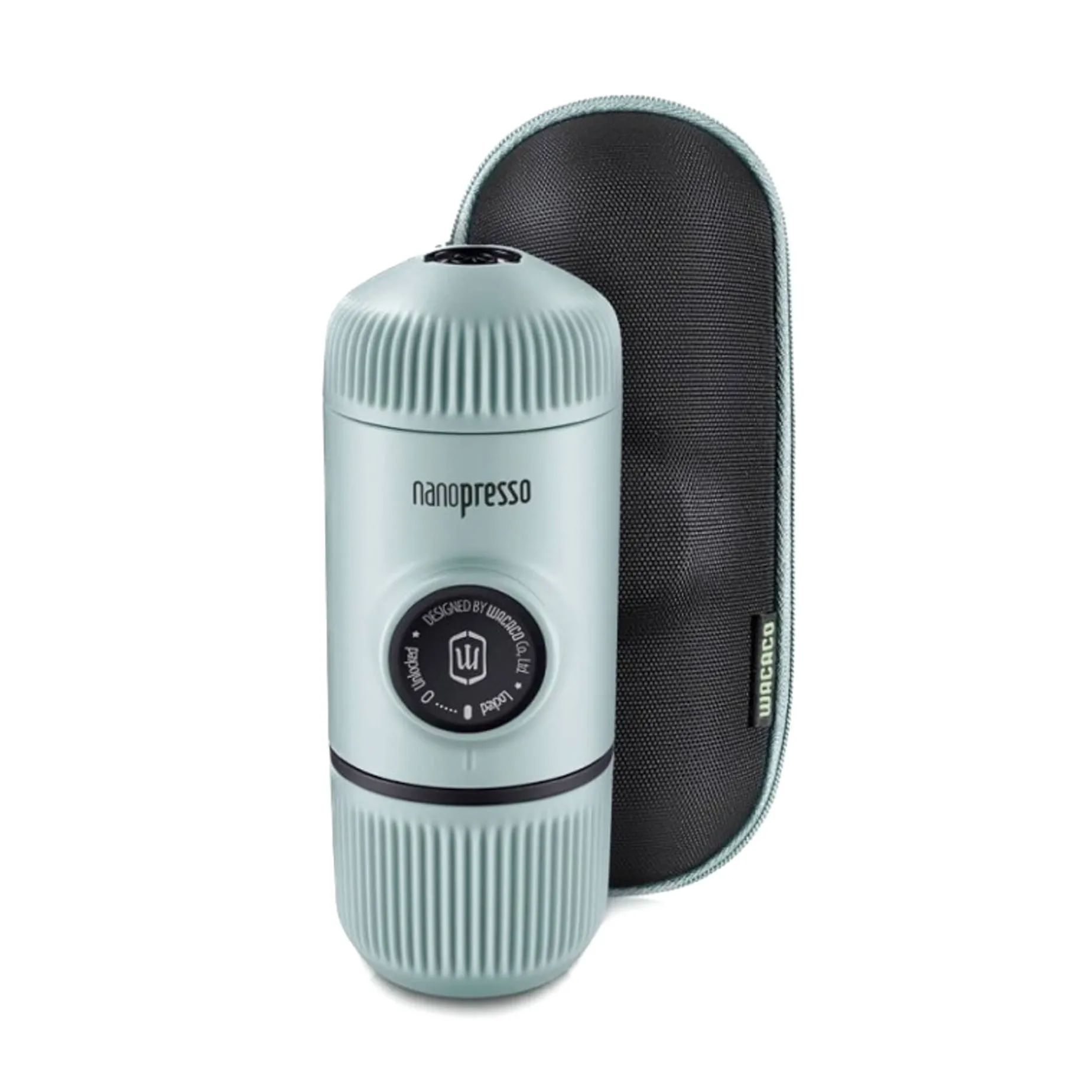Wacaco Nanopresso Light Blue Elements Handheld Espresso Maker