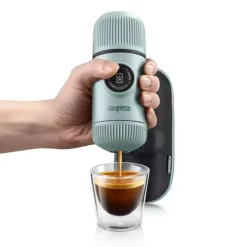 Wacaco Nanopresso Light Blue Elements Handheld Espresso Maker
