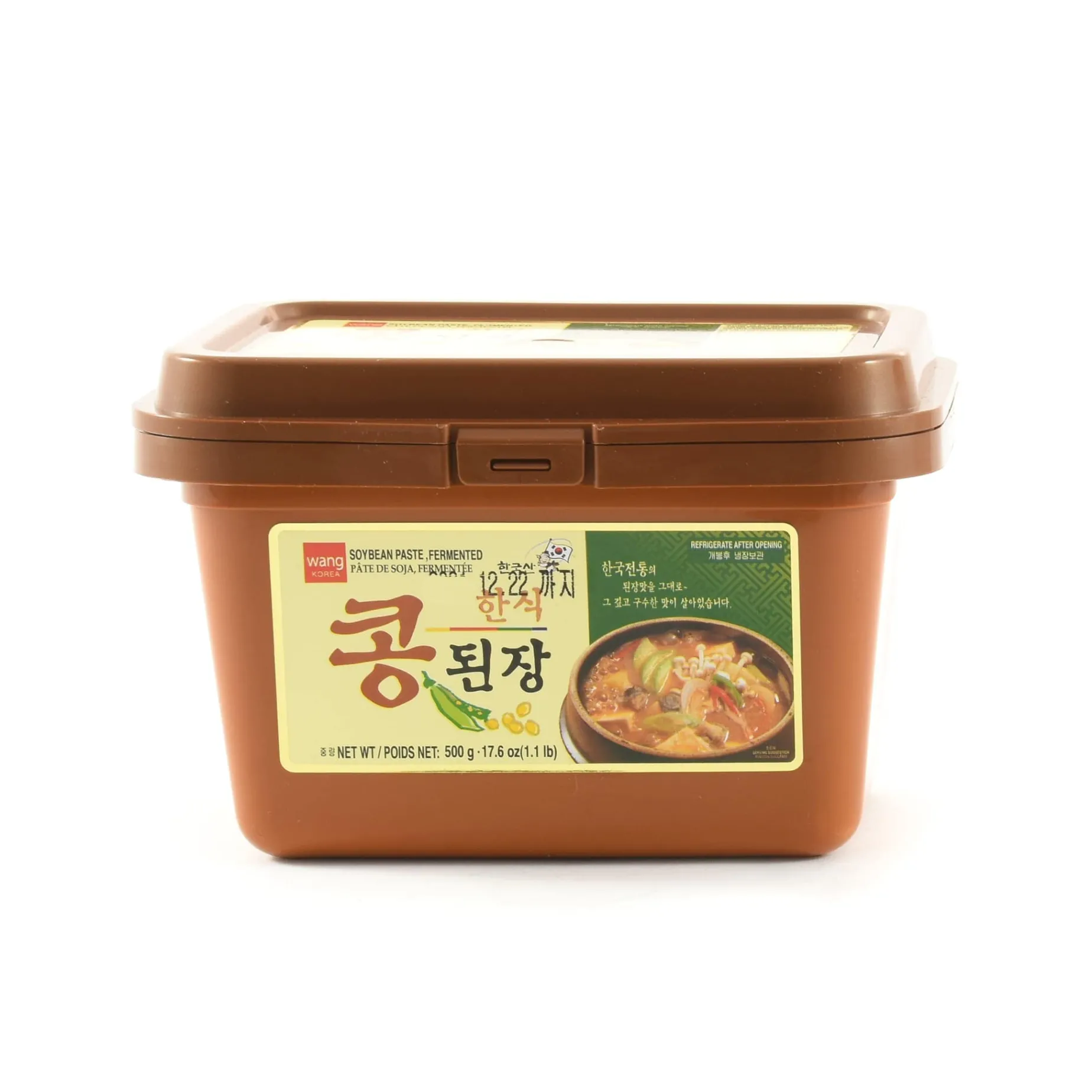 Wang Doenjang Soybean Paste, 500g