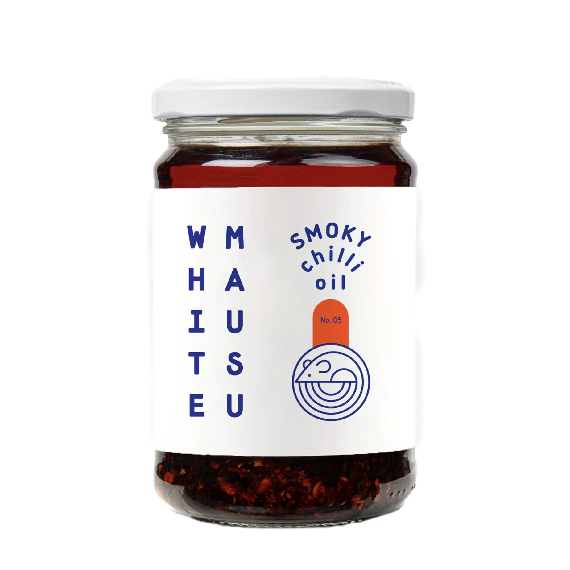 White Mausu Smoky Chilli Oil, 240g